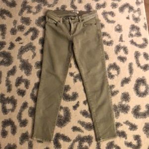 Free people skinny leg pants. Sz 27